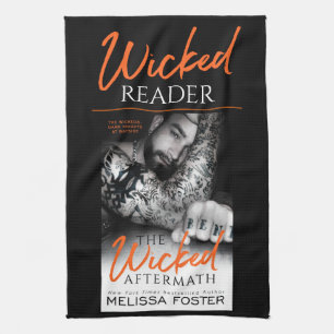 Wicked Reader - det klockade köket efter könet Kökshandduk