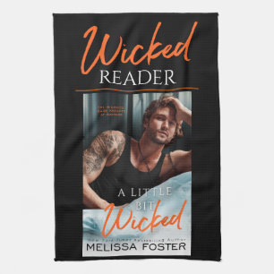 Wicked Reader - Ett litet, bitars köldställ Kökshandduk