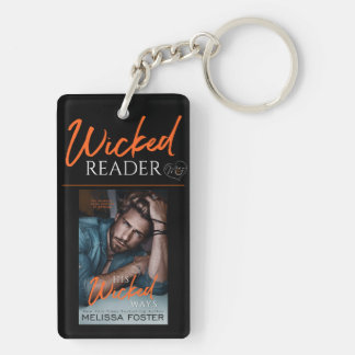 Wicked Reader - Hans Wicked Ways-Nyckelring