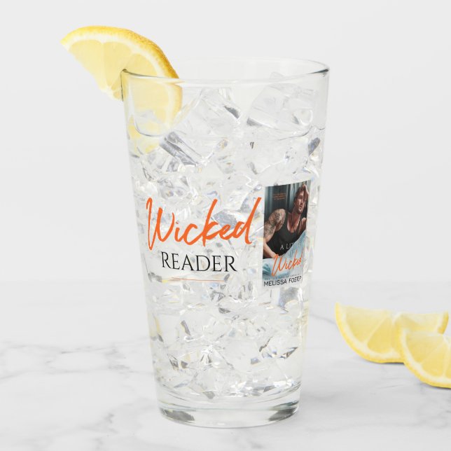 Wicked Reader - Lite glas som dricker lite (Framsida Ice)