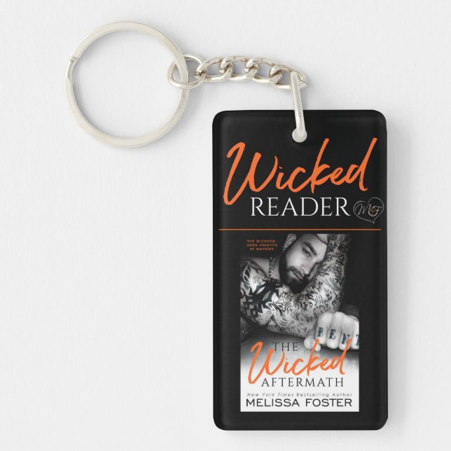 Wicked Reader - Nyckelringen Wicked Eftermath (Framsidan)