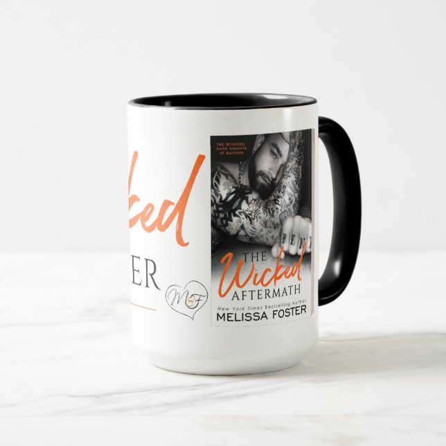Wicked Reader - Wicked-eftermath 15oz Mugg (Framsida höger)