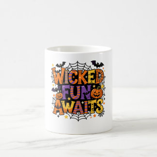Wicked Roligt Awaits Kaffemugg