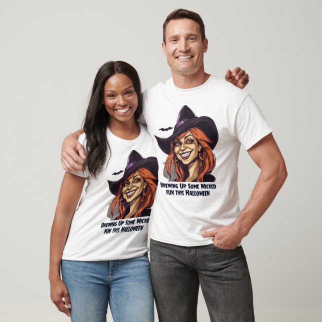 Wicked Roligt - Halloween T-Shirt (Unisex)