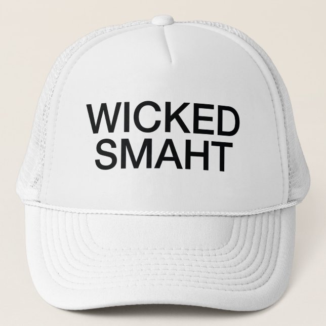 Wicked Smaht Keps (Framsida)