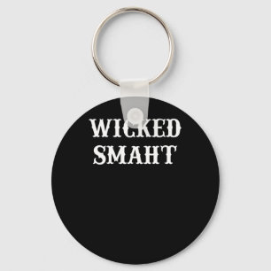 Wicked Smaht T-Shirt Tee Nyckelring