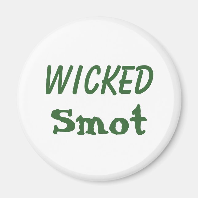Wicked Smot Magnet (Framsidan)