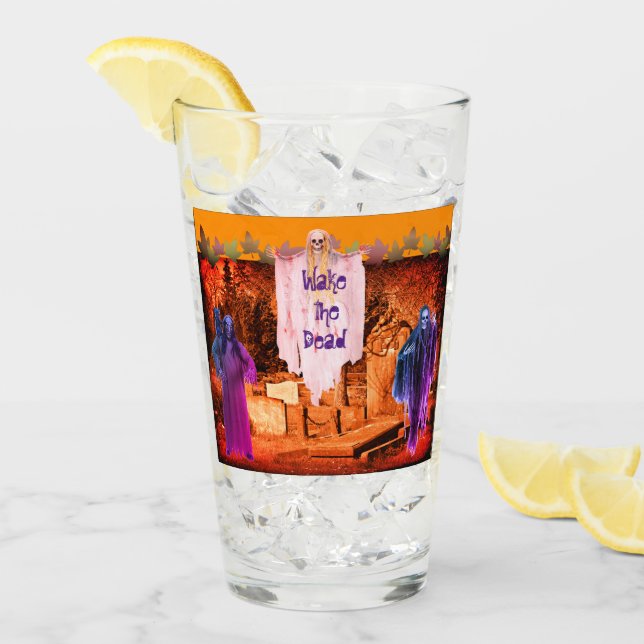 Wicked Spooky Glaskopp (Framsida Ice)