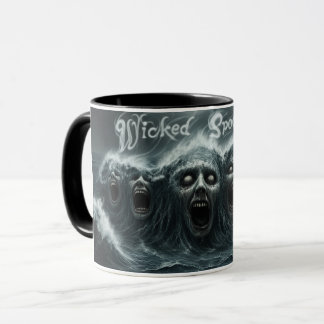 Wicked Spooky Maine - Screaming Sea Mugg