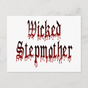 Wicked Stepmor Vykort