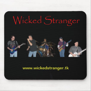 Wicked Stranger Mousepad Musmatta