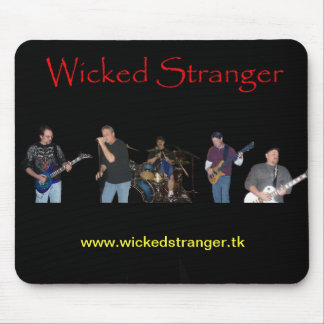 Wicked Stranger Mousepad Musmatta