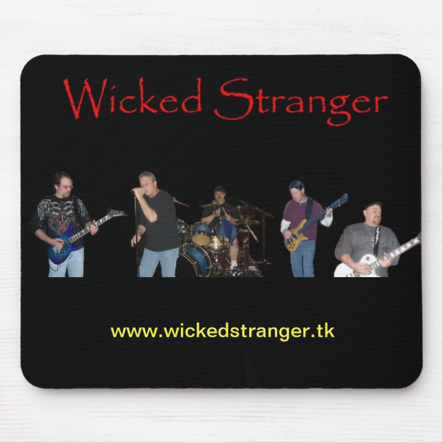 Wicked Stranger Mousepad Musmatta (Framsidan)