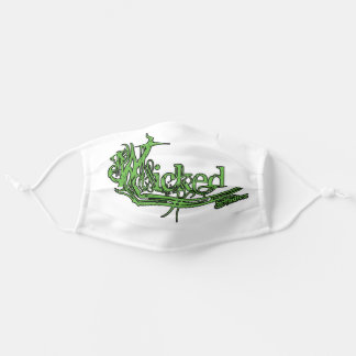 Wicked Studioz Grönt Logotyp White Masks