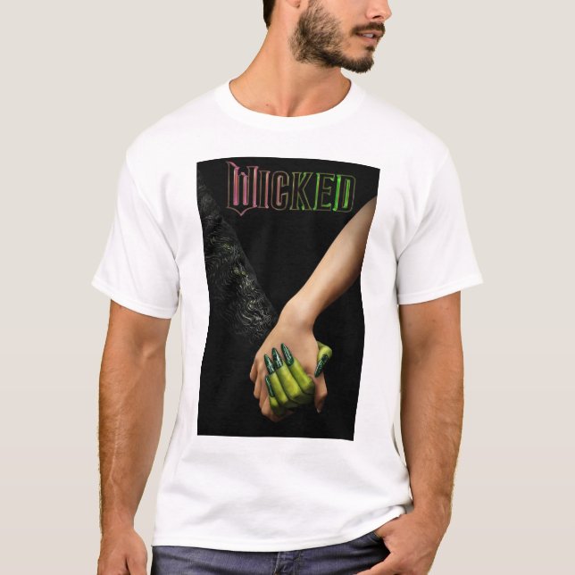 Wicked T Shirt (Framsida)