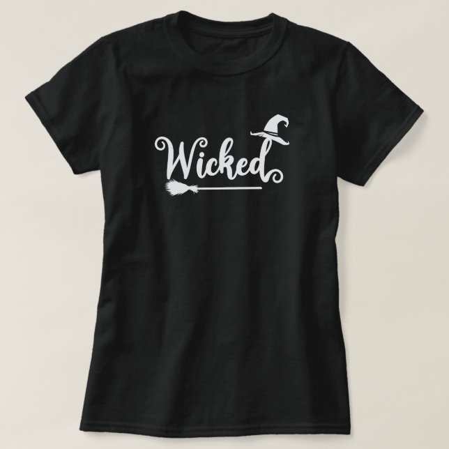 Wicked T-Shirt (Design framsida)