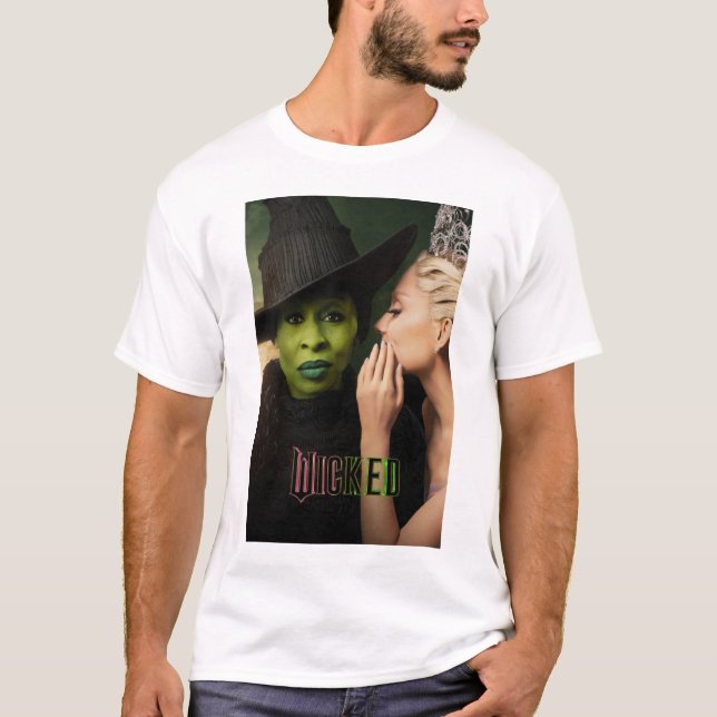 Wicked T Shirt (Framsida)