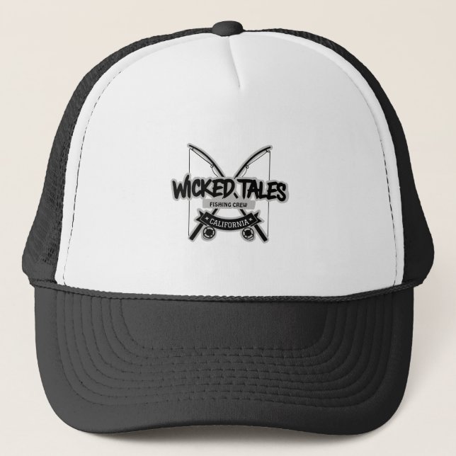 Wicked Tales FishCrew Keps (Framsida)