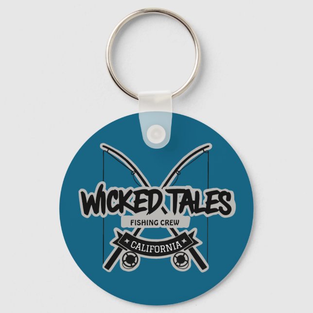Wicked Tales FishCrew Nyckelring (Framsida)