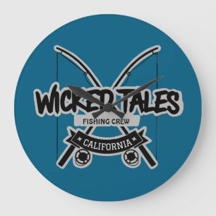 Wicked Tales FishCrew Stor Klocka