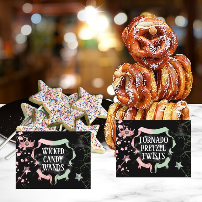 Wicked Theme Food Signs 2 Poster (Skapare uppladdad)