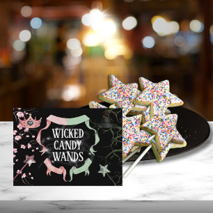 Wicked Theme Tält matkort Hälsningskort