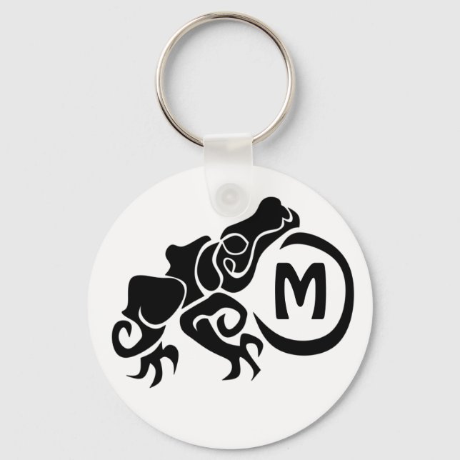 Wicked Tribal Frog Nyckelring (Framsida)