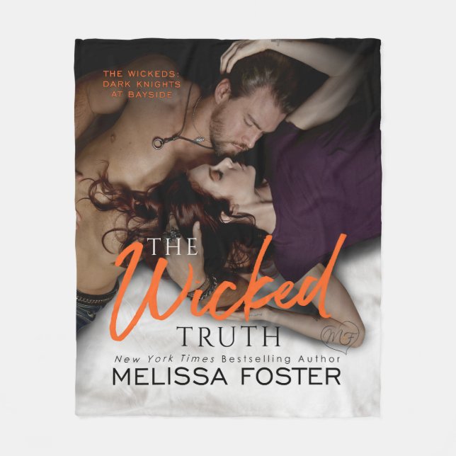 Wicked Truth Blanket Fleecefilt (Framsidan)