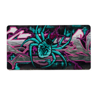 Wicked Turcos Spider Fraktsedel