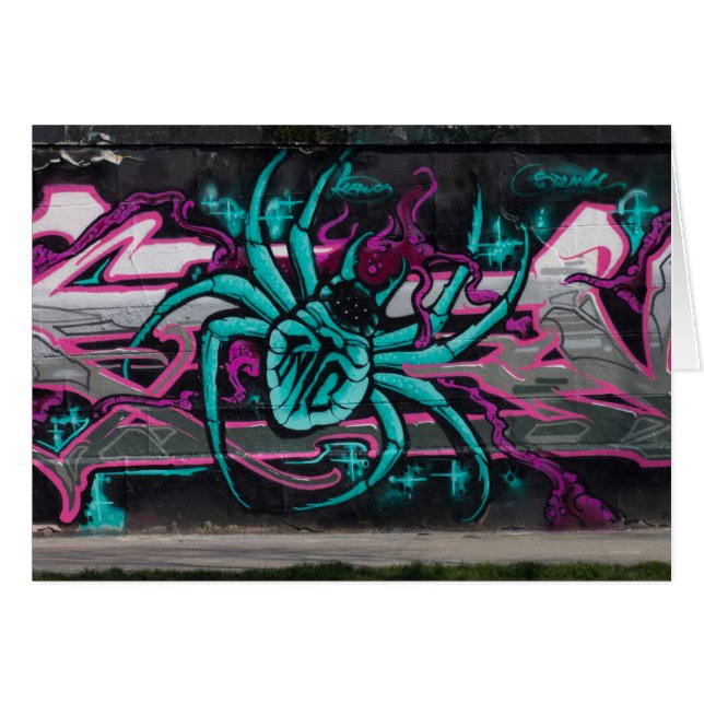 Wicked Turcos Spider OBS Kort (Framsidan Horizontal)