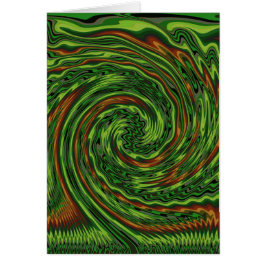 Wicked Twist Hälsningskort