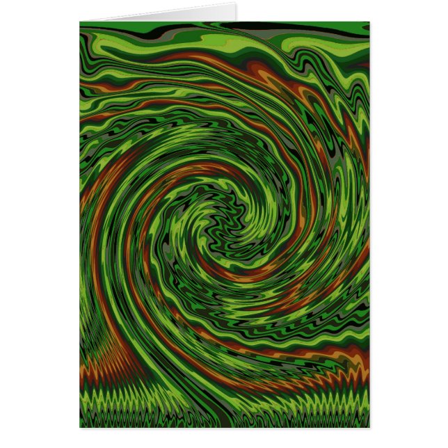 Wicked Twist Hälsningskort (Framsidan)