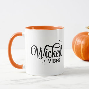 Wicked Vibes Halloween Mugg