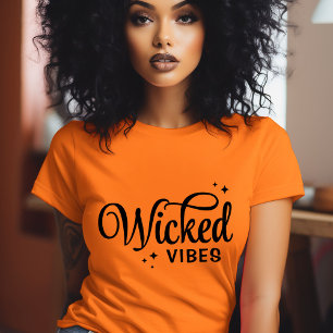 Wicked Vibes Halloween T Shirt