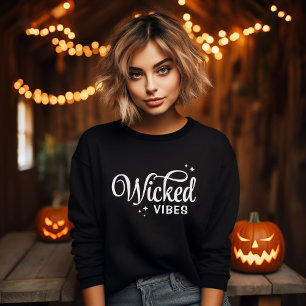 Wicked Vibes Halloween T Shirt