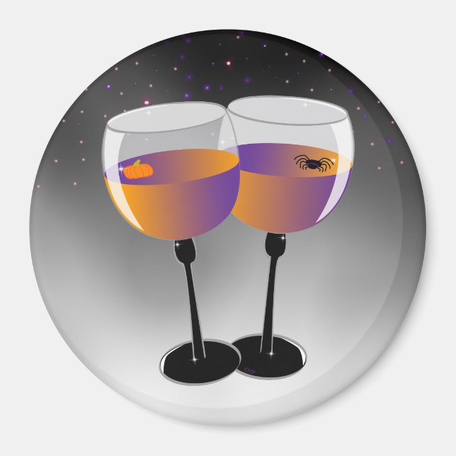 Wicked Vin Magnet (Framsidan)