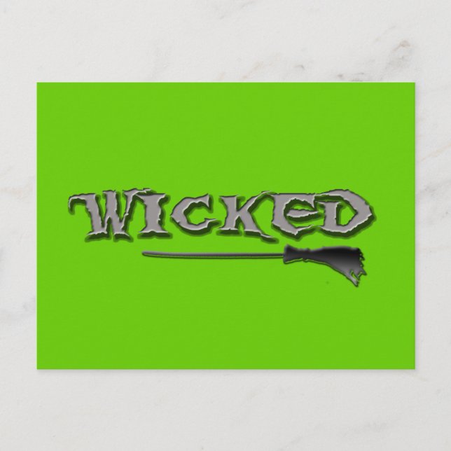 WICKED VYKORT (Framsida)