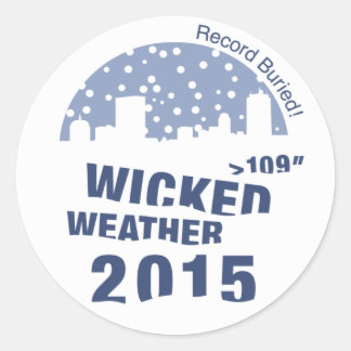 Wicked Weather 2015 - klistermärken 20 till lakan