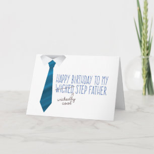 Wicked (Wickely Coola) Step Far Birthday Kort