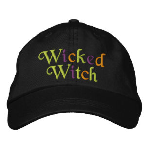 Wicked Witch Broderad Keps