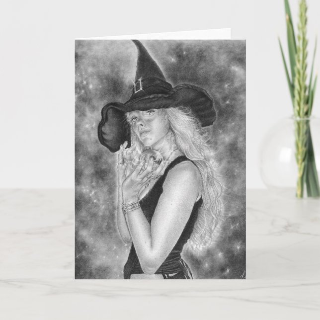 Wicked Witch Card Kort (Framsida)