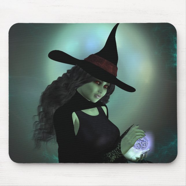 Wicked Witch Casting a Spell Musmatta (Framsidan)