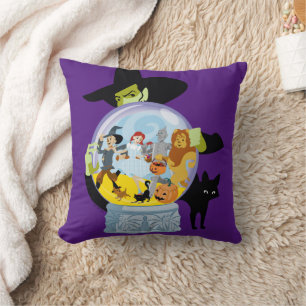 Wicked Witch Crystal Boll Halloween Kudde
