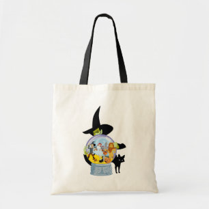 Wicked Witch Crystal Boll Halloween Tygkasse
