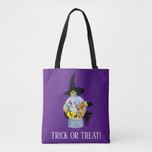 Wicked Witch Crystal Boll Halloween Tygkasse