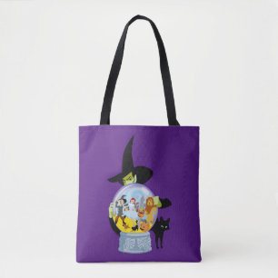 Wicked Witch Crystal Boll Halloween Tygkasse