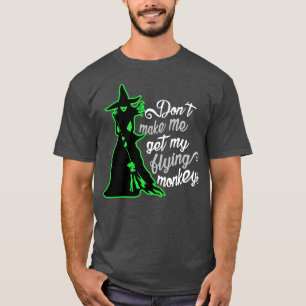 Wicked Witch-flugande apor T Shirt
