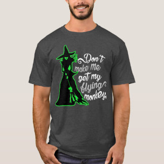 Wicked Witch-flugande apor T Shirt