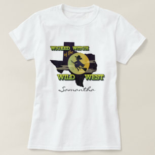 Wicked Witch från Vilda western T Shirt