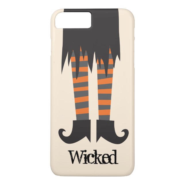 Wicked Witch Funny Halloween Case-Mate iPhone Skal (Baksida)